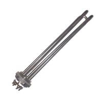 Блок ТЭН-3,0кВт, 220В (300мм.) G1 1/2" нерж/нерж (без колпака) JH