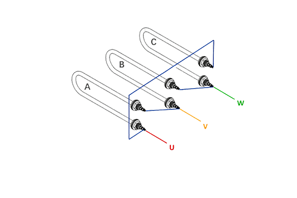 Схемы соединения ТЭНов. «Звезда» и «треугольник»