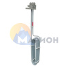 ТЭН фторопластовый, PTFE оболочка, модель HXO, 1000 Вт, 220 В, 280 мм