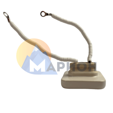 Нагреватель керамический «прямой» 60 Вт, 230 В, 230В 60х60 мм