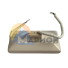 Нагреватель керамический «утолщенный» 0.5 кВт, 230 В, 122х60 мм
